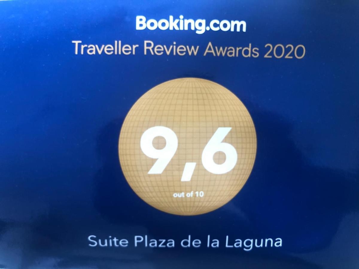 Suite Plaza De La Laguna By Dulce Ayamonte Buitenkant foto