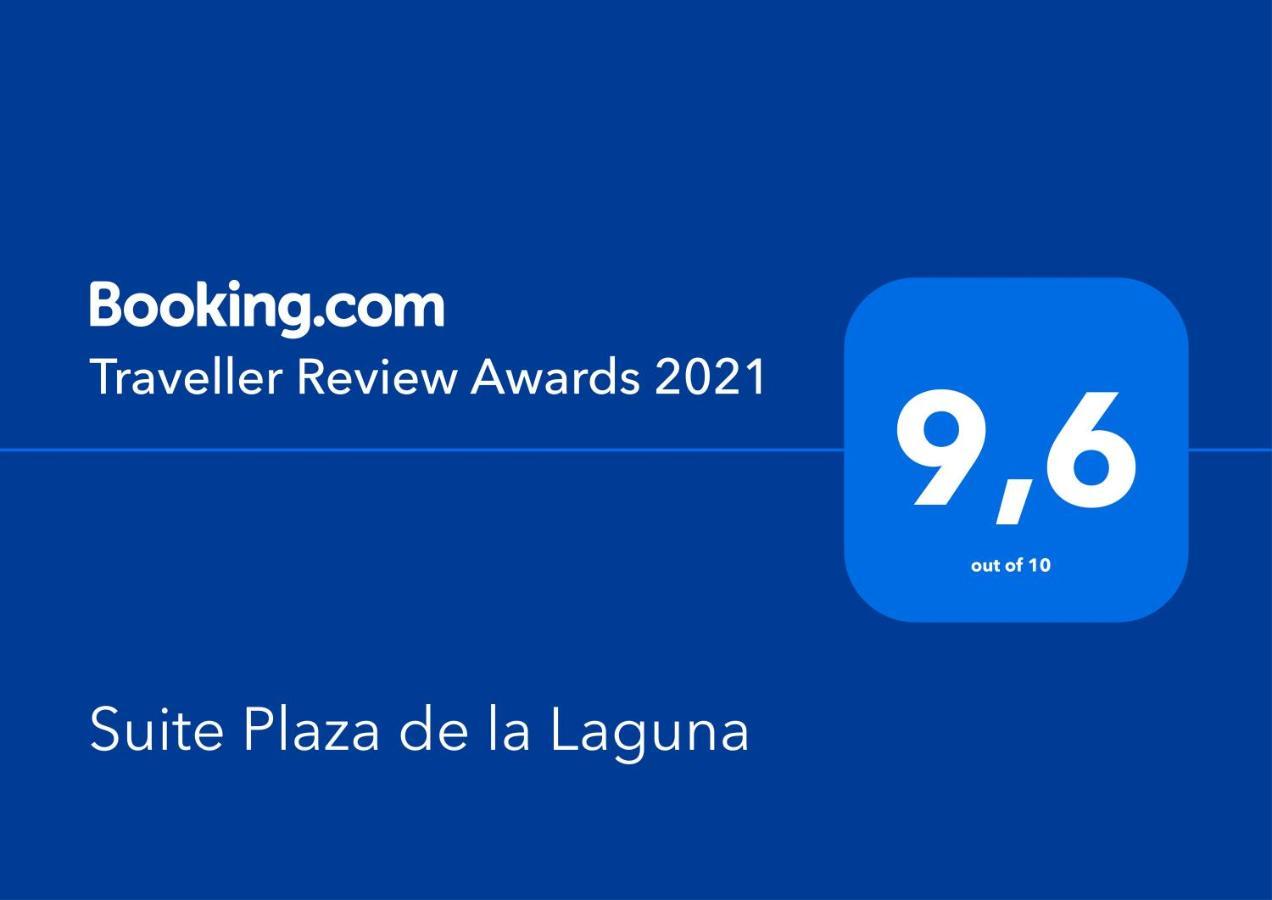 Suite Plaza De La Laguna By Dulce Ayamonte Buitenkant foto